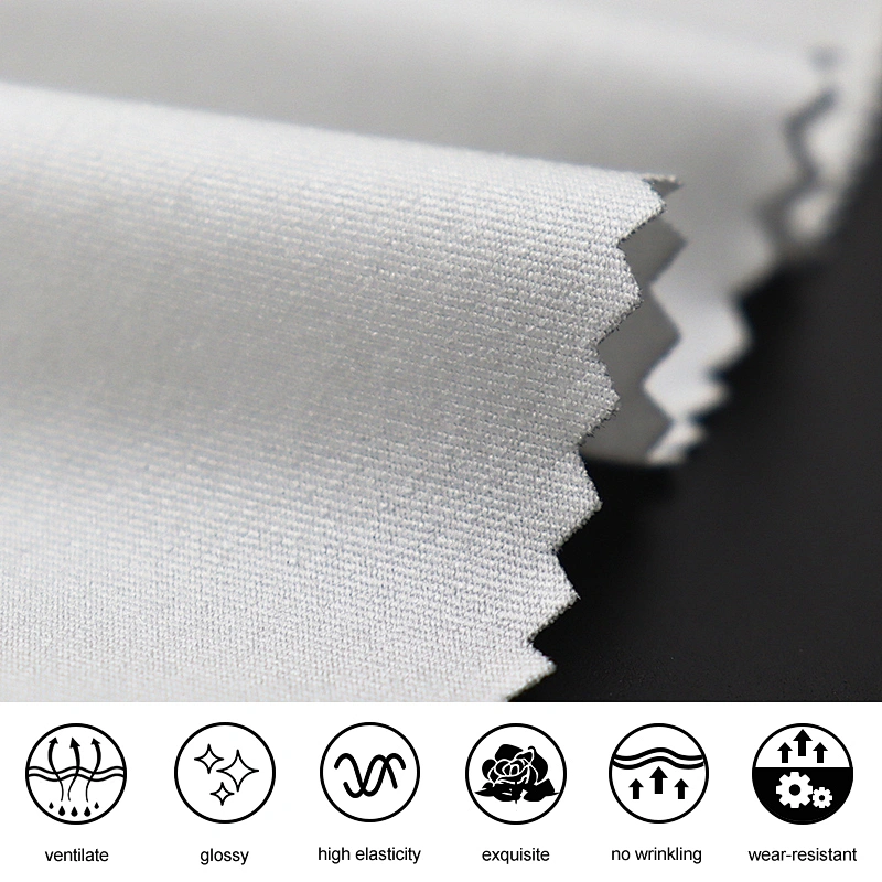 92 Nylon 8 spandex single jersey fabric for underwear